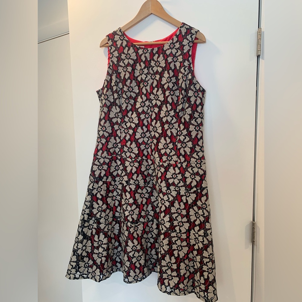 Anne Klein floral dress